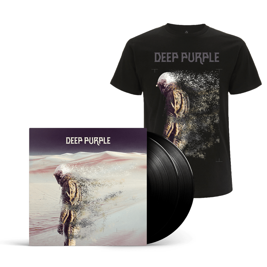 Deep Purple - Whoosh! Double Vinyl Inc. DVD T-Shirt