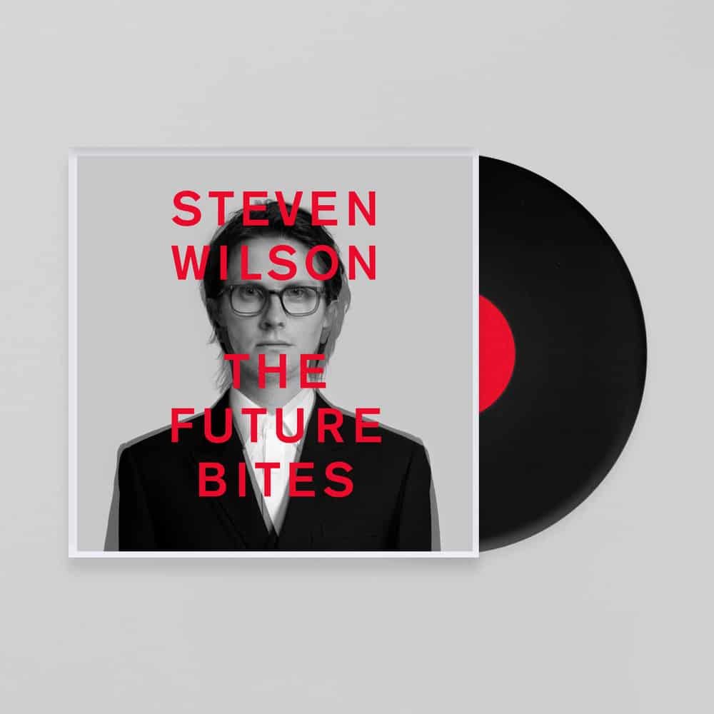 Steven Wilson - The Future Bites Gatefold Black Vinyl LP