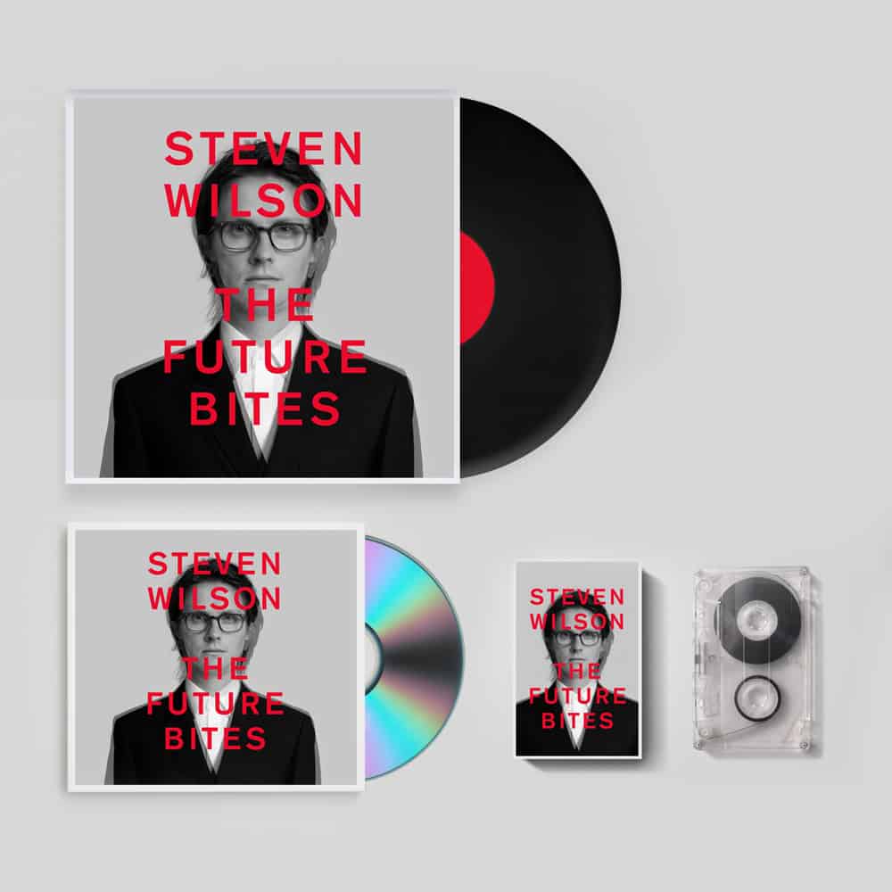 Steven Wilson - Steven Wilson x The Future Bites CD Gatefold Black Vinyl Cassette