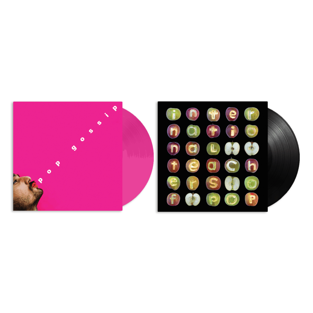 International Teachers of Pop - Pop Gossip Coloured Vinyl International Teacher of Pop Vinyl