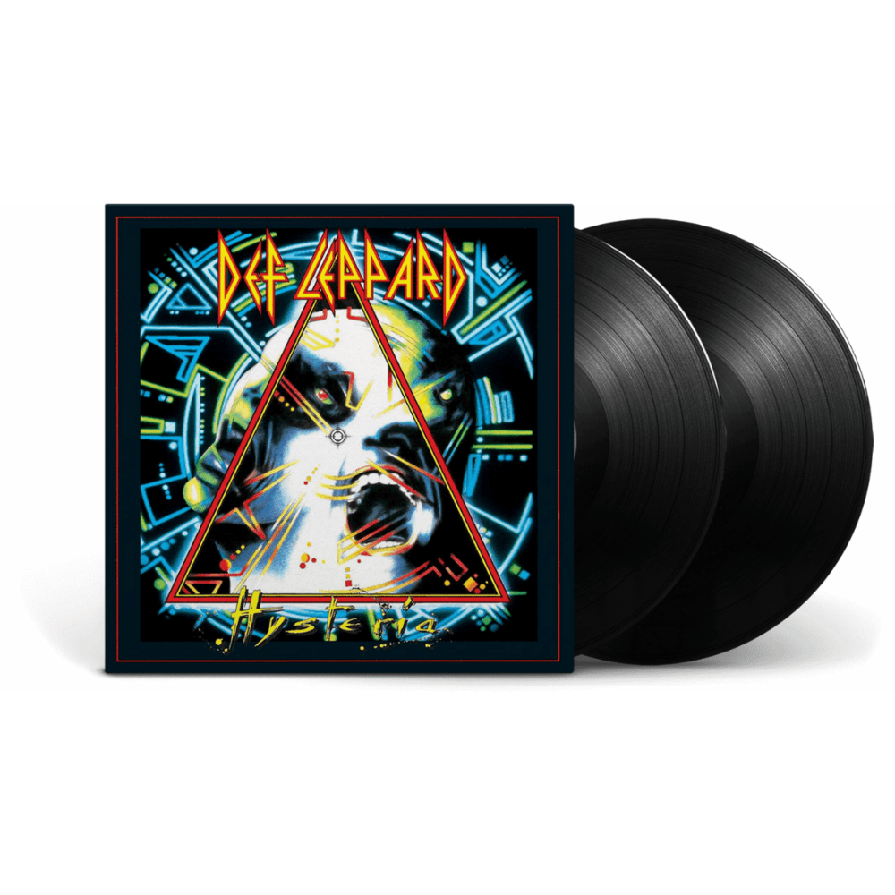 Def Leppard - Hysteria Deluxe Double Vinyl