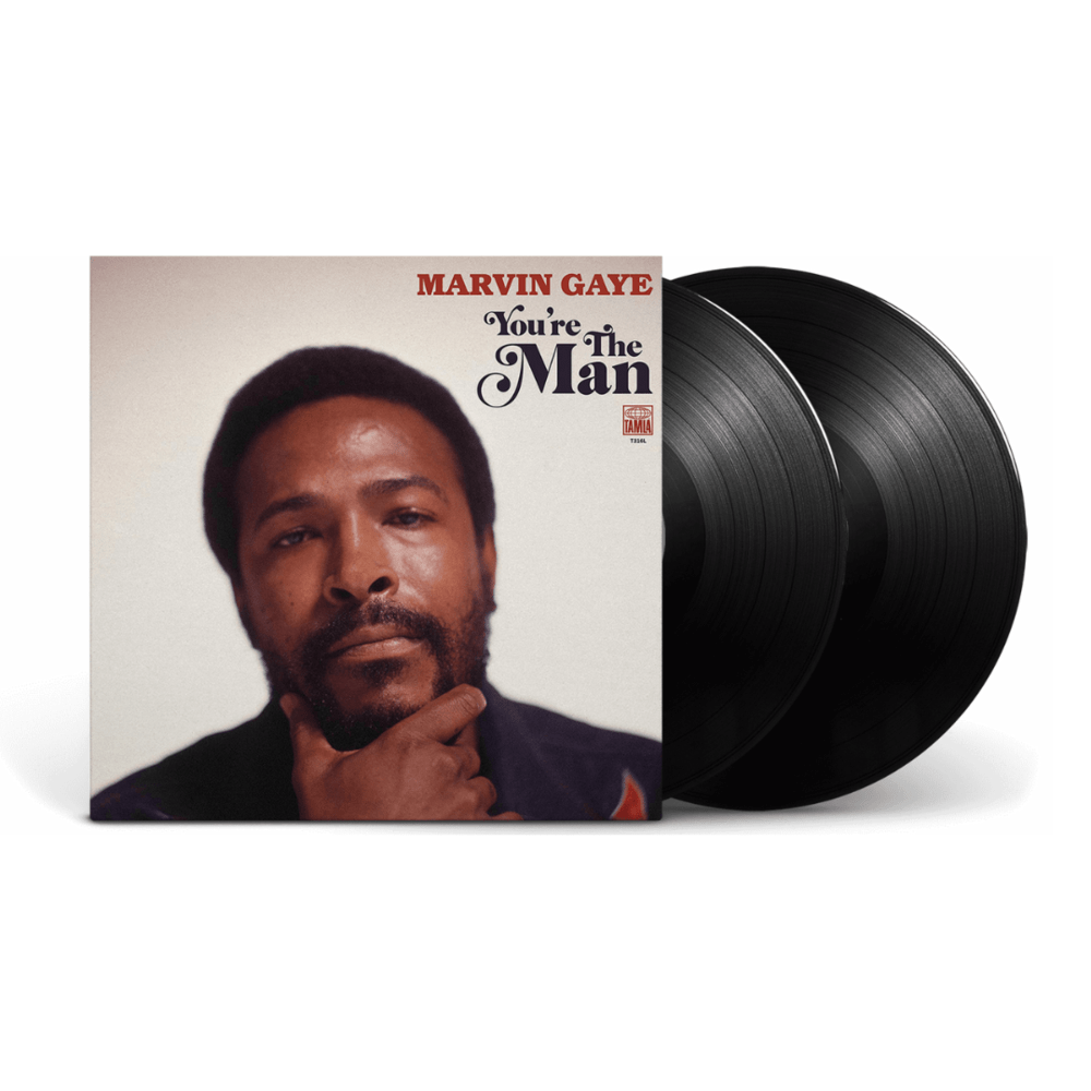 Marvin Gaye - You're The Man Double Vinyl