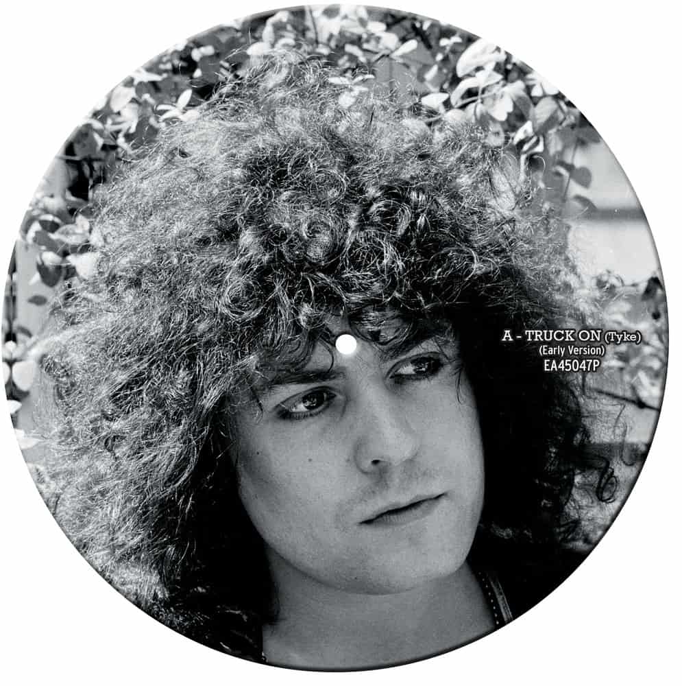 T. Rex - Truck On Picture Disc 7 Inch Vinyl