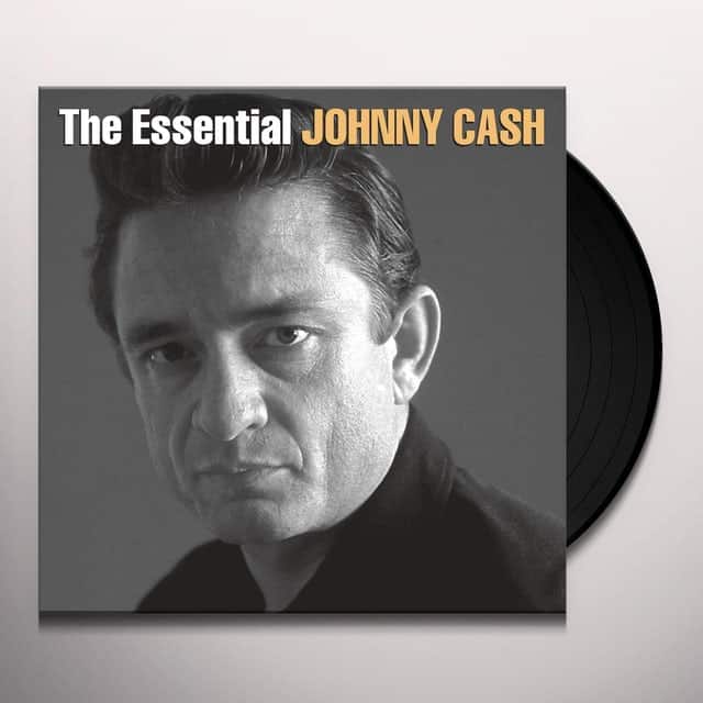 Johnny Cash  - The Essential Johnny Cash Double Vinyl