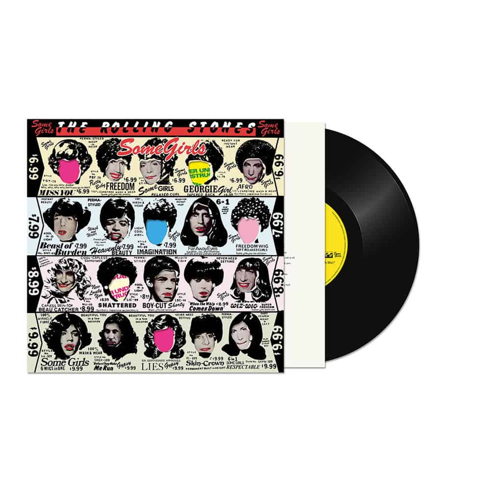 The Rolling Stones - Some Girls Half-Speed Master Heavyweight Vinyl