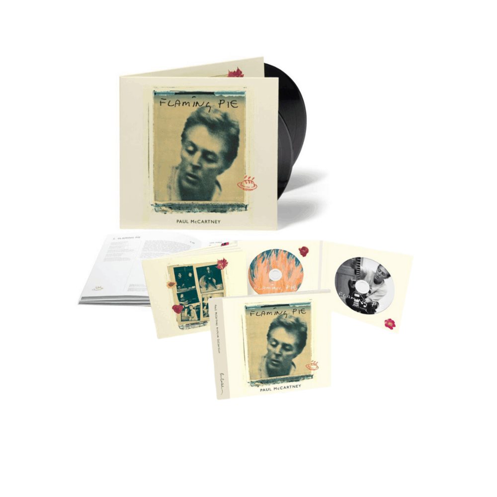Paul McCartney - Flaming Pie Double Vinyl 2CD
