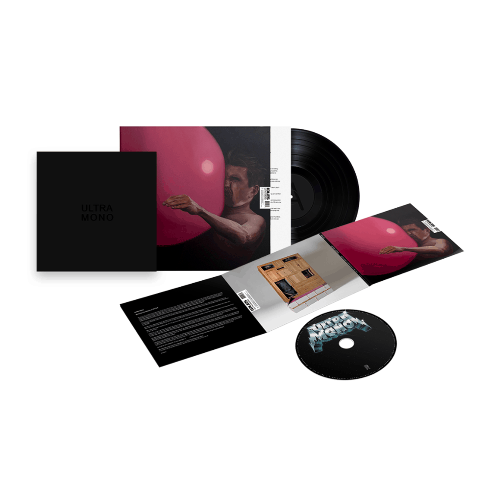 IDLES - Ultra Mono Deluxe Vinyl CD