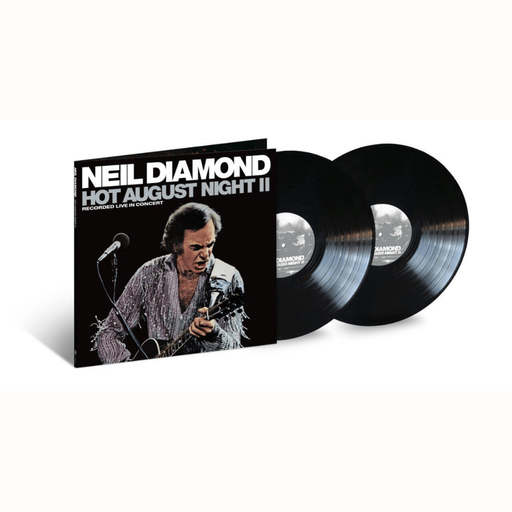 Neil Diamond - Hot August Night II Double Vinyl