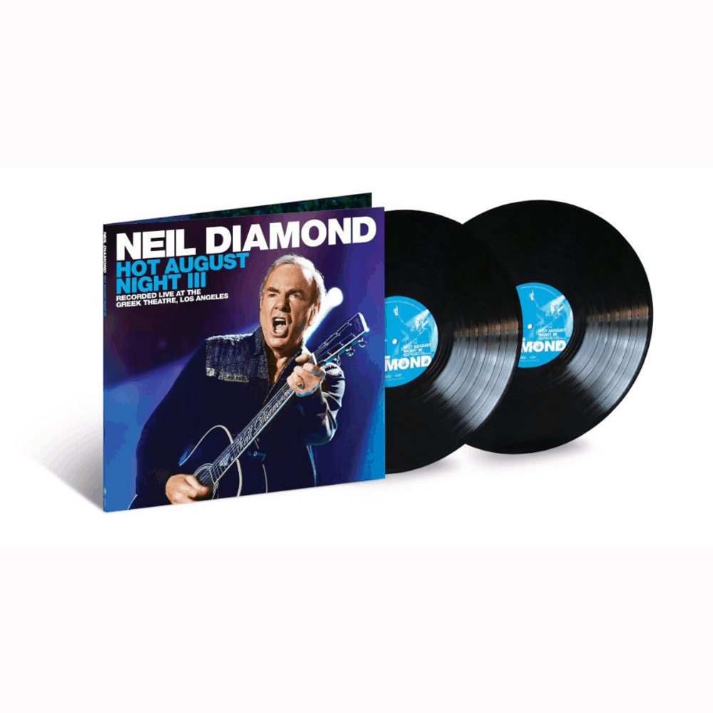 Neil Diamond - Hot August Night III Double Vinyl