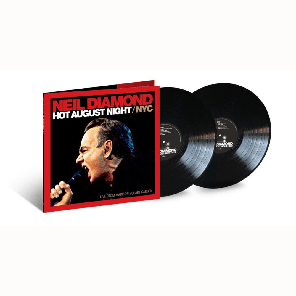 Neil Diamond - Hot August Night NYC / Live From Madison Square Double Vinyl