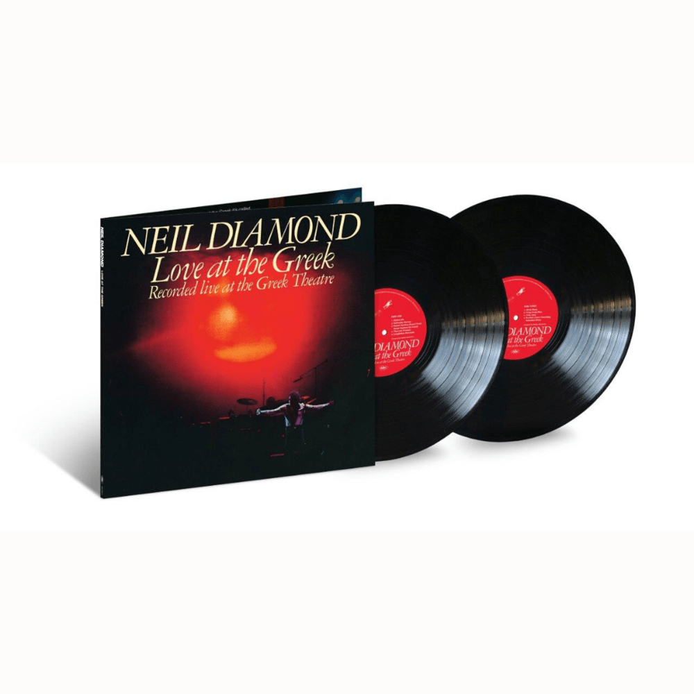 Neil Diamond - Love At The Greek Double Vinyl
