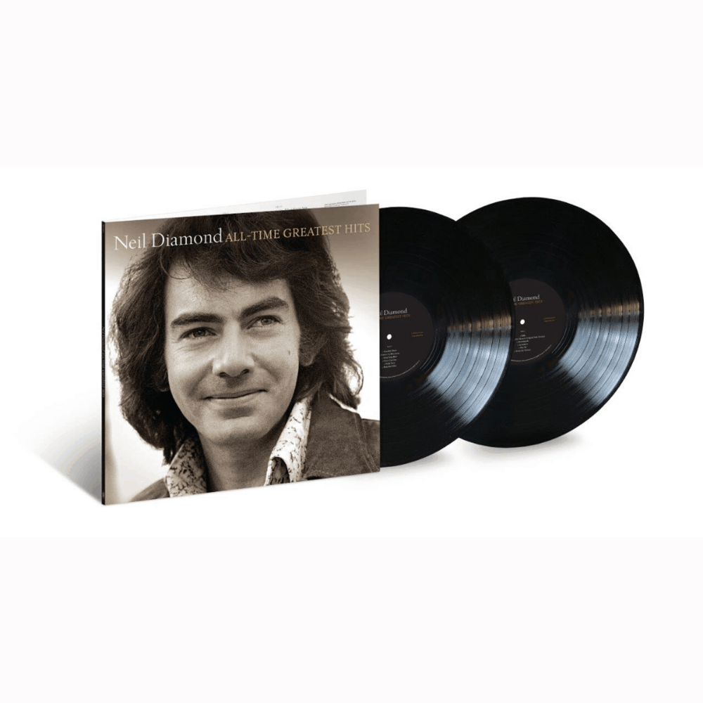 Neil Diamond - All-Time Greatest Hits Double Vinyl