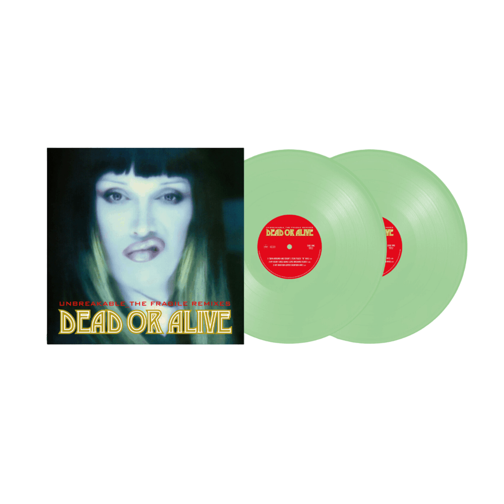 Dead Or Alive - Unbreakable - The Fragile Mixes Green Double Heavyweight Vinyl