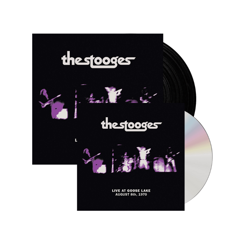 The Stooges - Live at Goose Lake: August 8th 1970 Vinyl CD