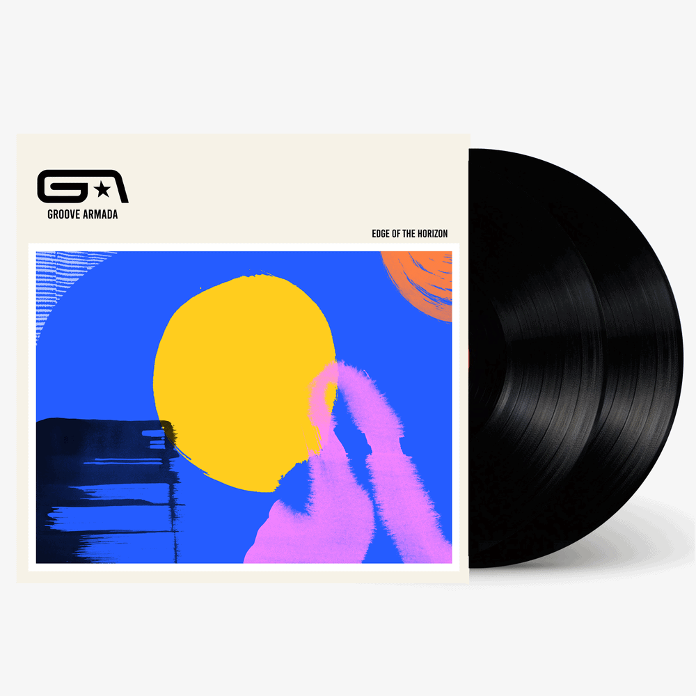Groove Armada - Edge Of The Horizon Double Vinyl