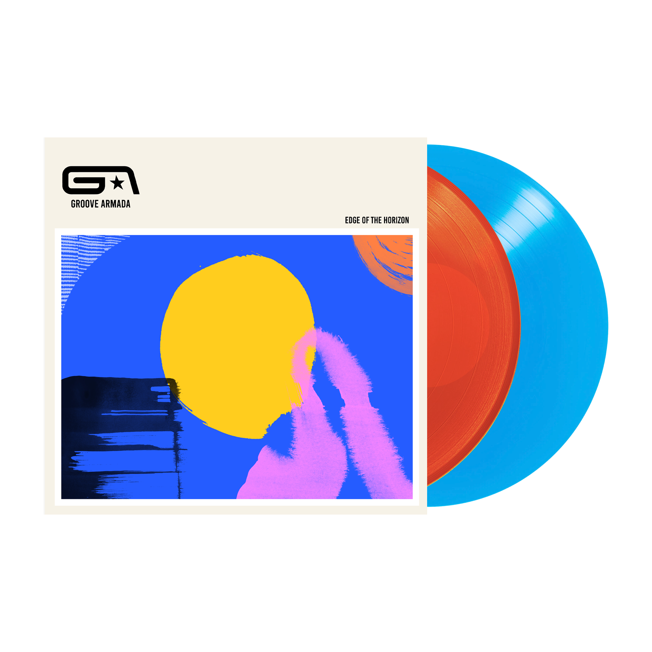 Groove Armada - Edge Of The Horizon Coloured Double Vinyl
