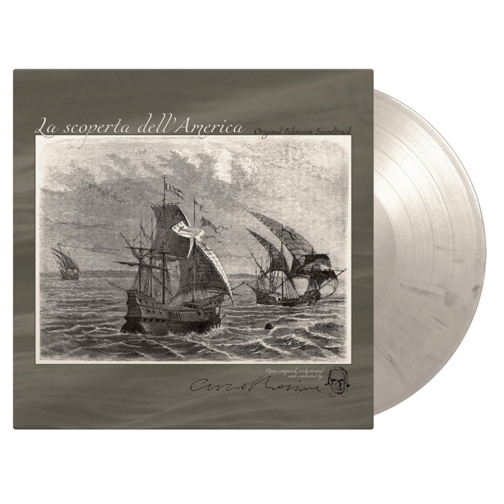 Ennio Morricone - Alla Scoperta Dell'America OST Coloured Heavyweight Vinyl