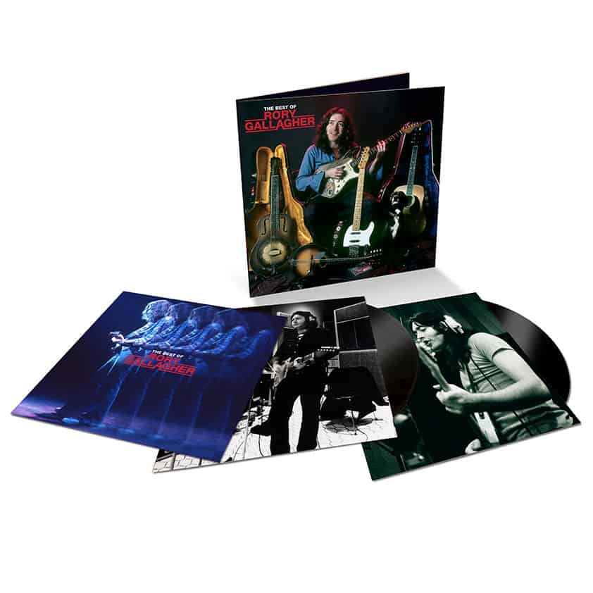 Rory Gallagher - The Best Of Double Vinyl