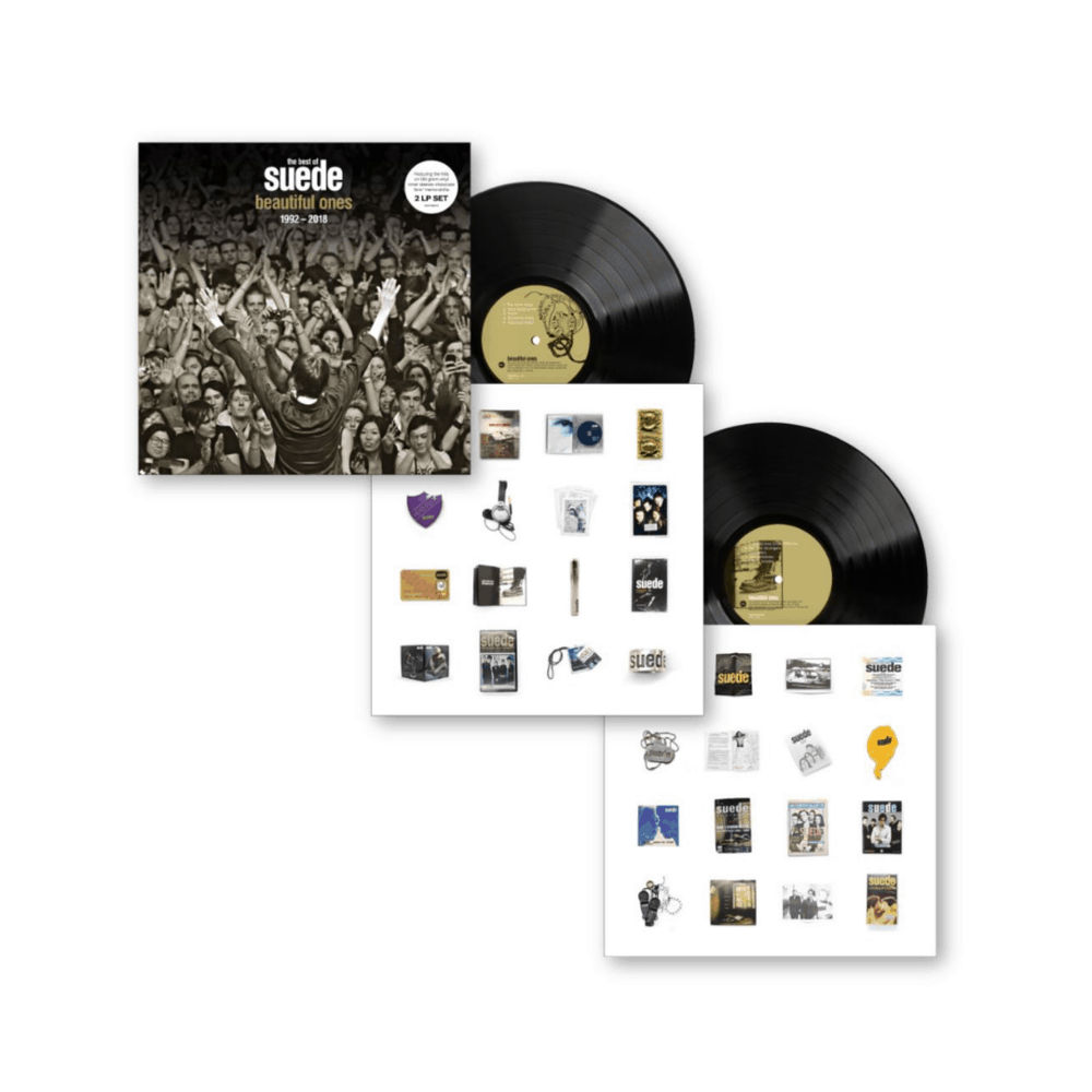 Suede - Beautiful Ones: The Best Of Suede 1992 - 2018 Double Heavyweight Vinyl