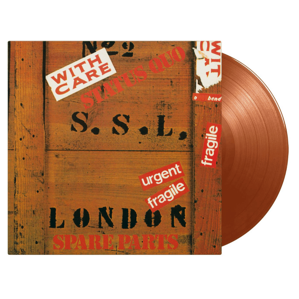 Status Quo - Spare Parts Mono & Stereo Coloured Double Heavyweight Vinyl