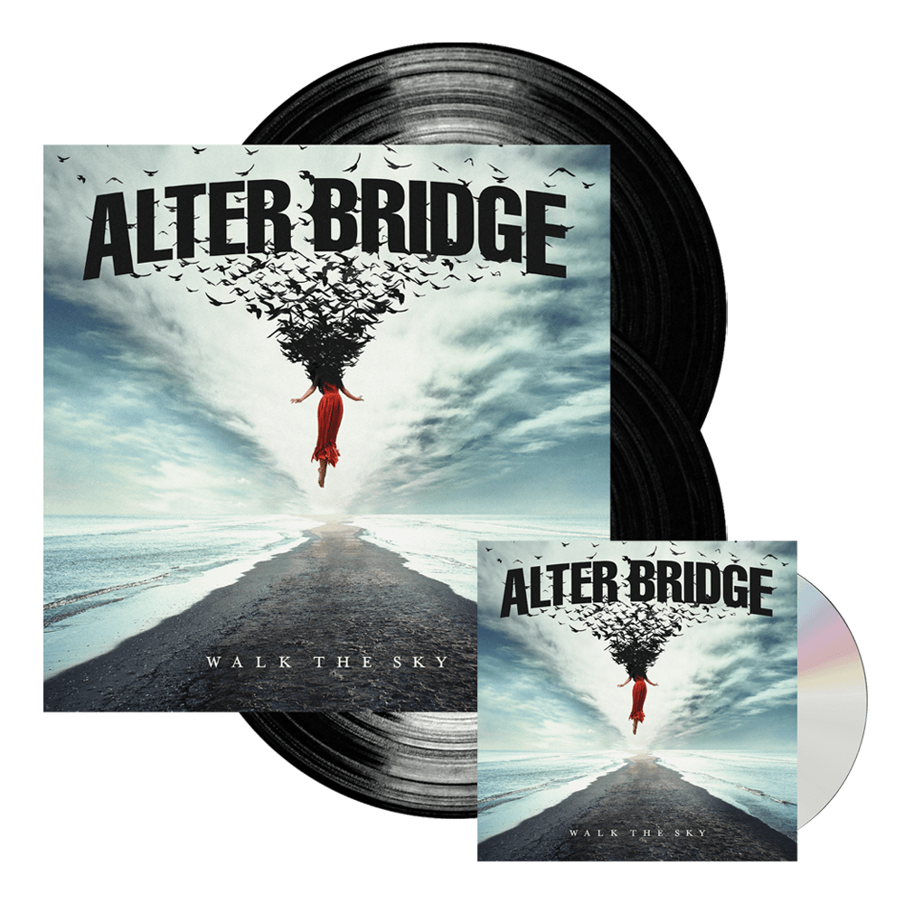 Alter Bridge - Walk The Sky CD Black Double Vinyl