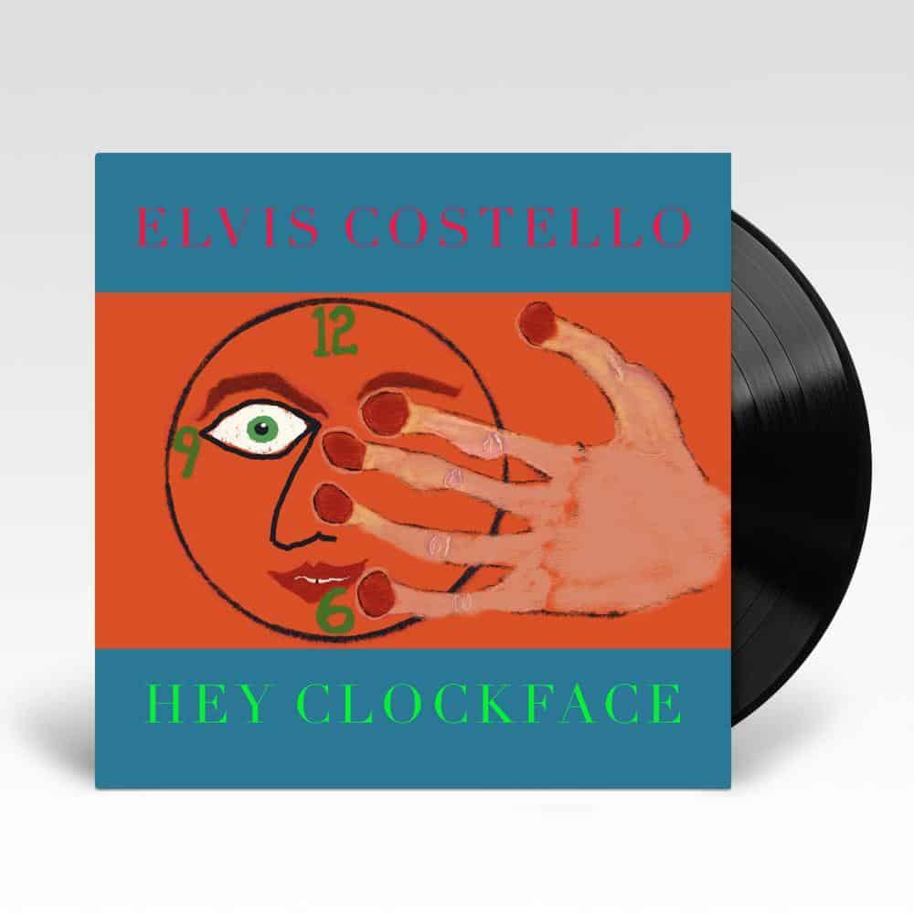 Elvis Costello - Hey Clockface Double Vinyl