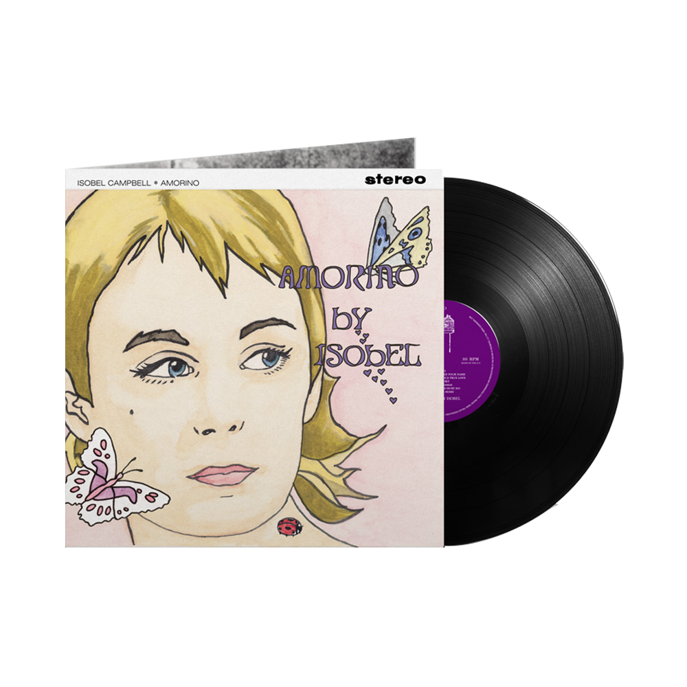 Isobel Campbell - Amorino Black Vinyl LP