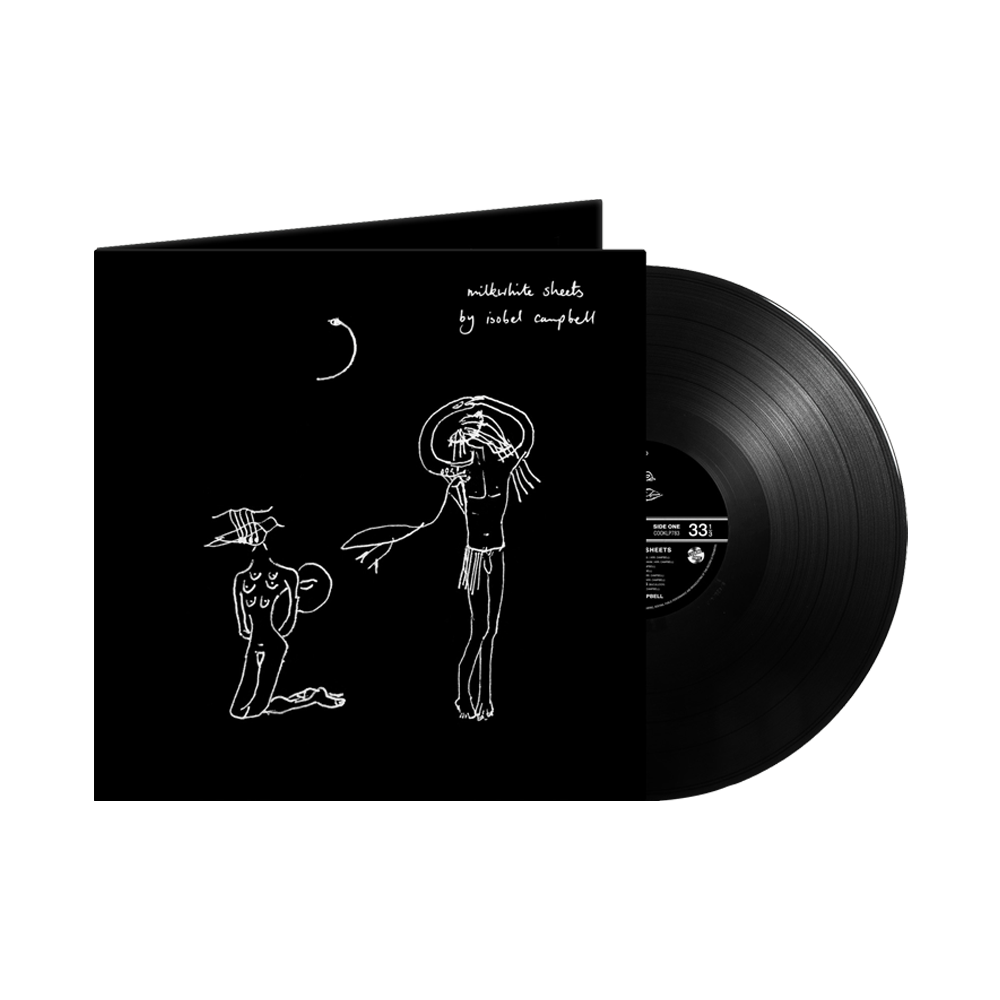 Isobel Campbell - Milkwhite Sheets Black Vinyl LP