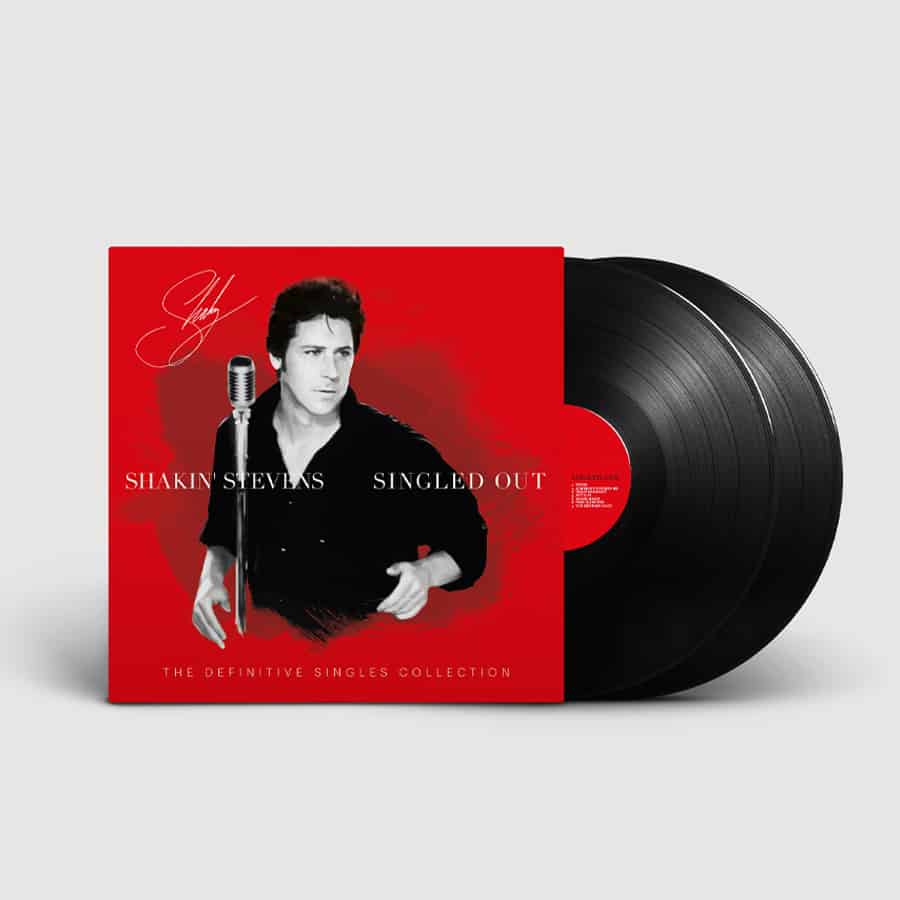 Shakin' Stevens - Singled Out Double Vinyl