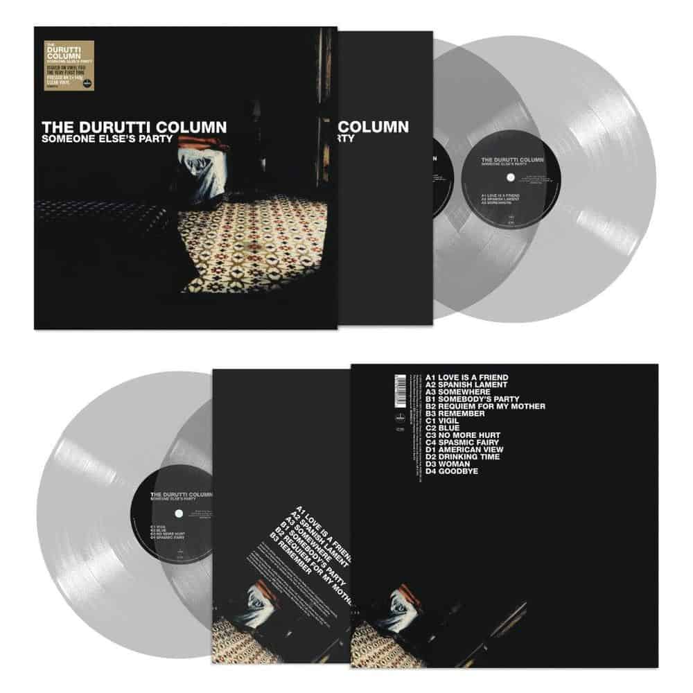The Durutti Column - Someone Else's Party Clear  Double Vinyl