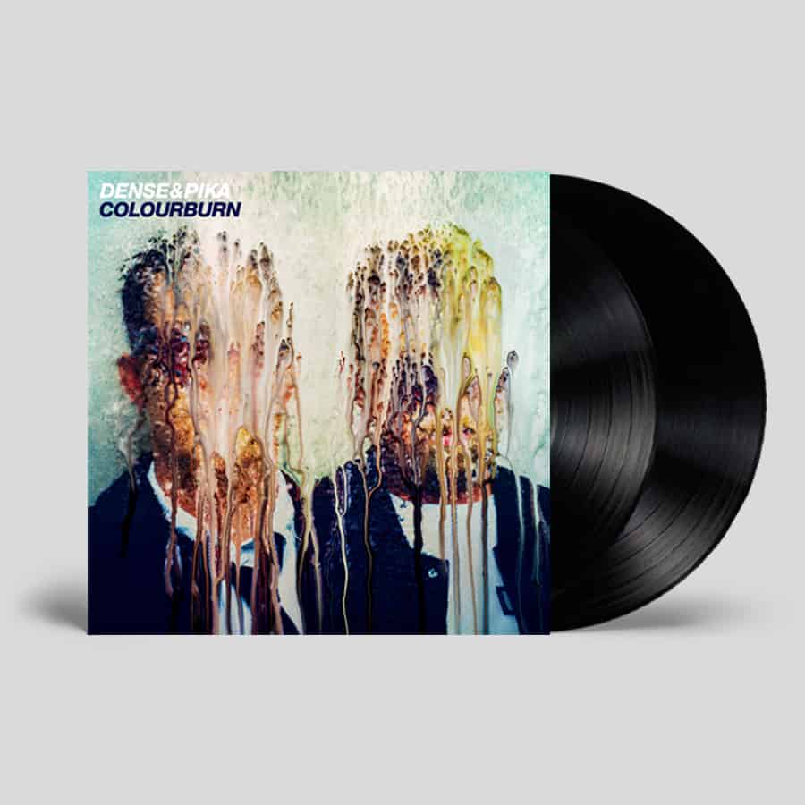 Dense & Pika - Colour Burn Double Vinyl