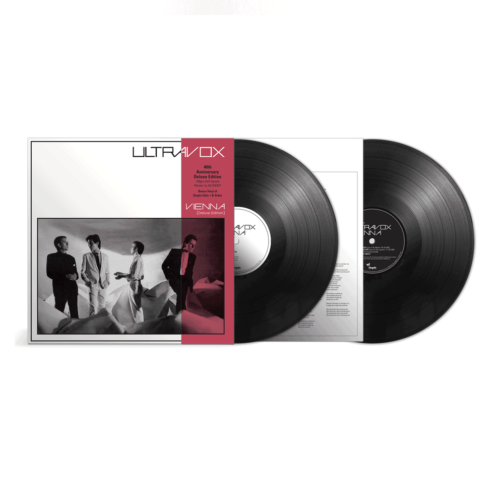 Ultravox - Vienna - Double Vinyl Double Heavyweight LP