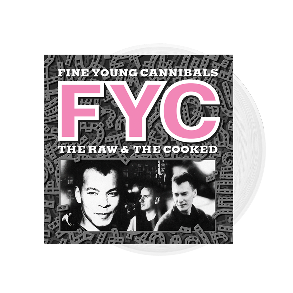 Fine Young Cannibals - The Raw & The Cooked White Vinyl LP