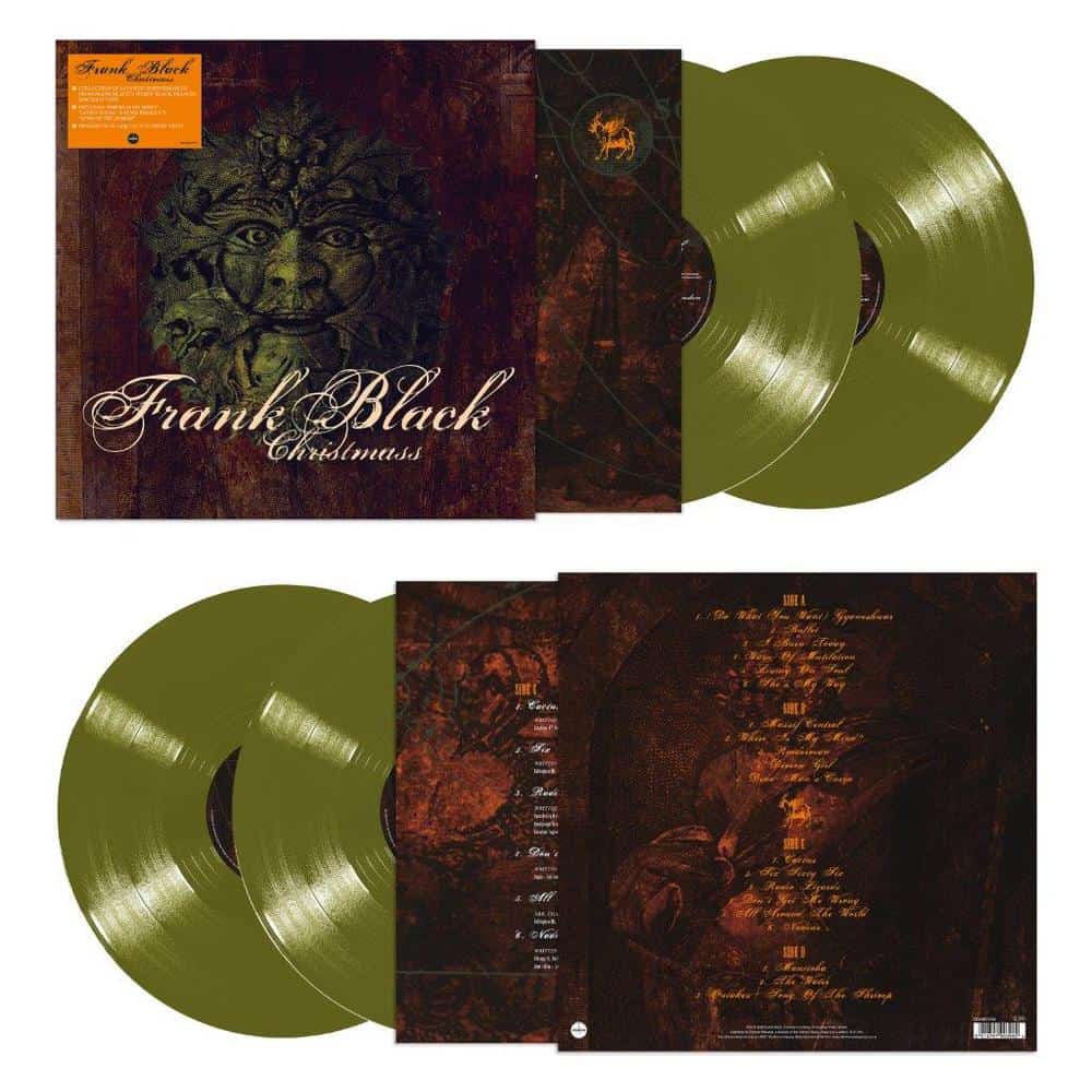 Frank Black  - Christmass Green Double Vinyl