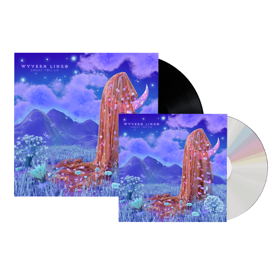 Wyvern Lingo - Awake You Lie CD Vinyl