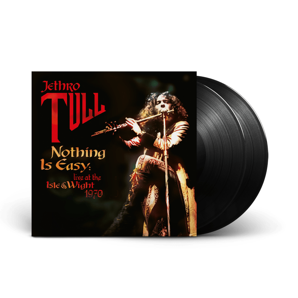 Jethro Tull - Nothing Is Easy -  Live At The Isle Of Wight 1970  2LP Double Heavyweight Vinyl