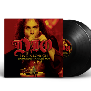 Dio - Finding The Sacred Heart-Live In Philly 1986 2LP Double Heavyweight Vinyl