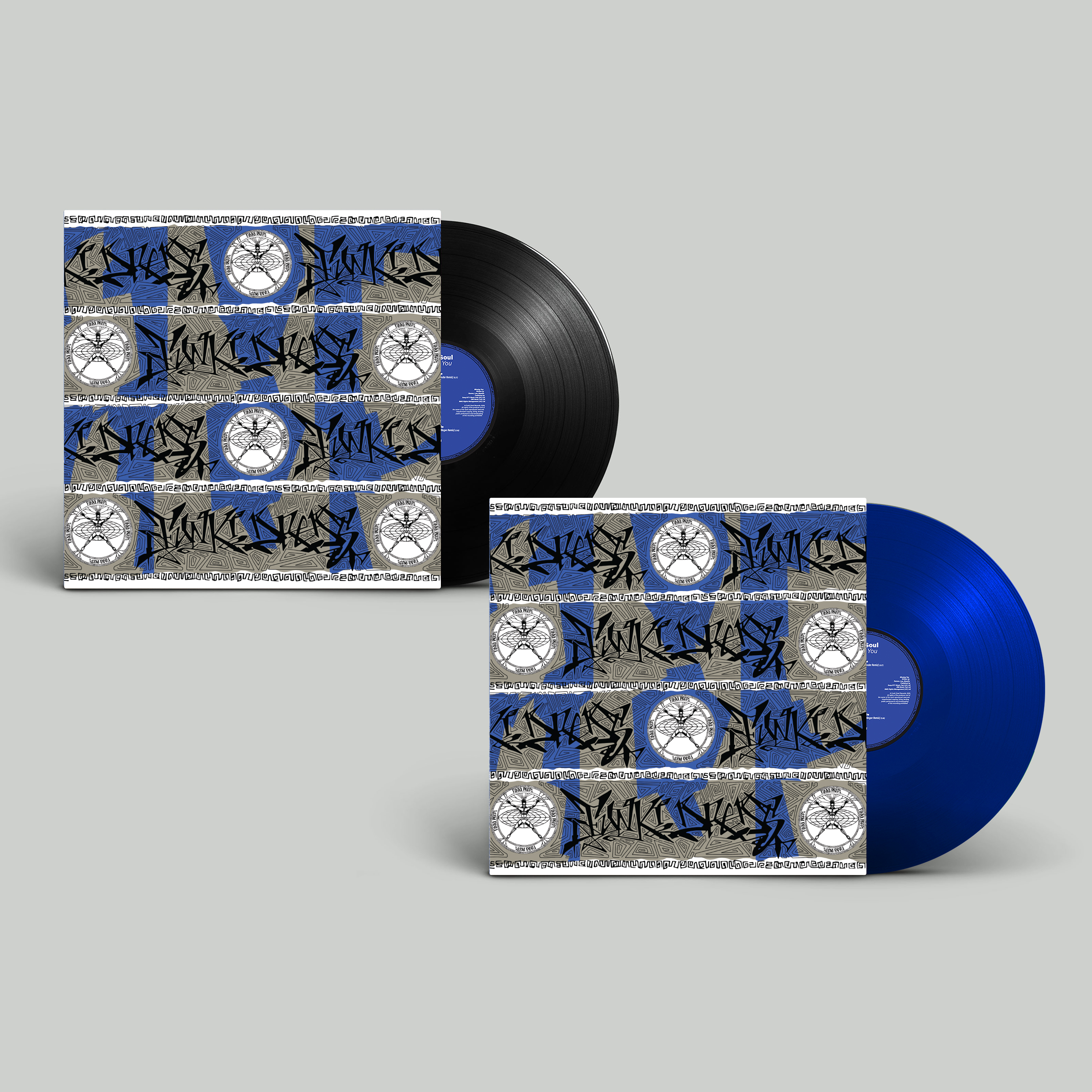 Soul II Soul - Missing You Noodles & Wonder Remix Transparent Blue Vinyl Black Vinyl
