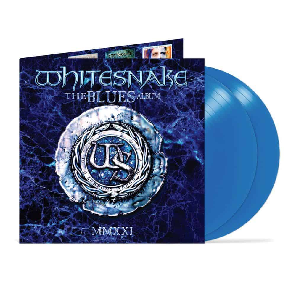 Whitesnake - The Blues Album Blue Double Vinyl