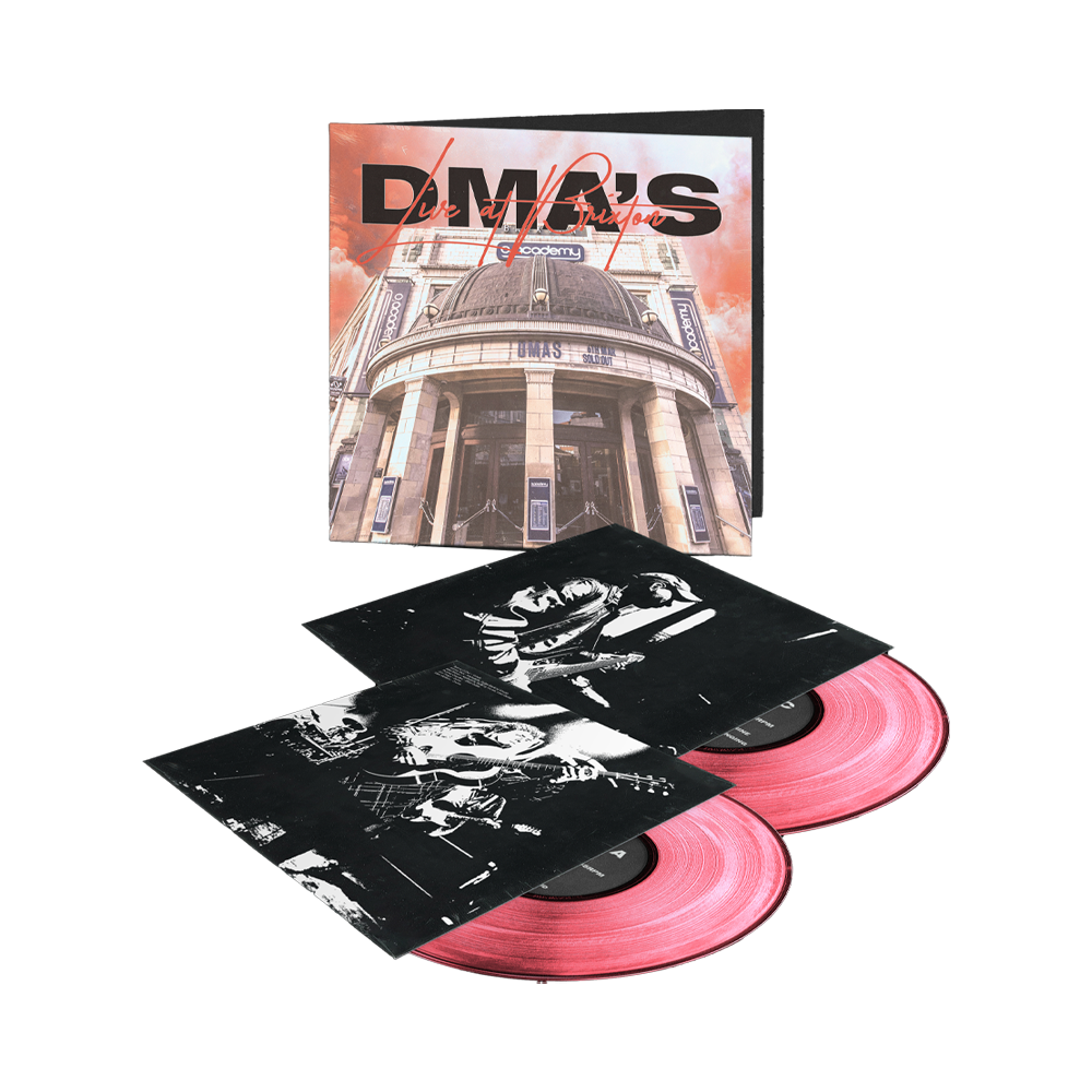 DMA'S - Live at Brixton Smoked Double Heavyweight Vinyl