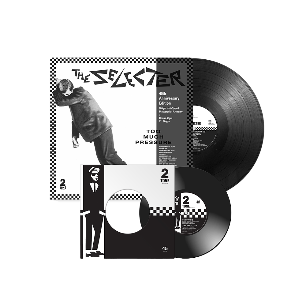 The Selecter - Too Much Pressure - 12" Black Vinyl                                                                     Vinyl