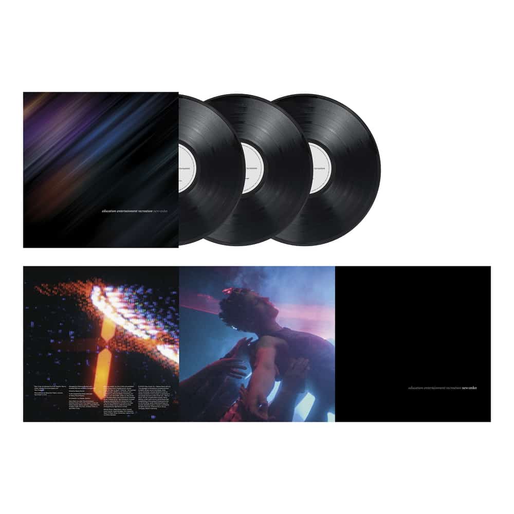 New Order - Education Entertainment Recreation Live at Alexandra Palace Triple Heavyweight Vinyl