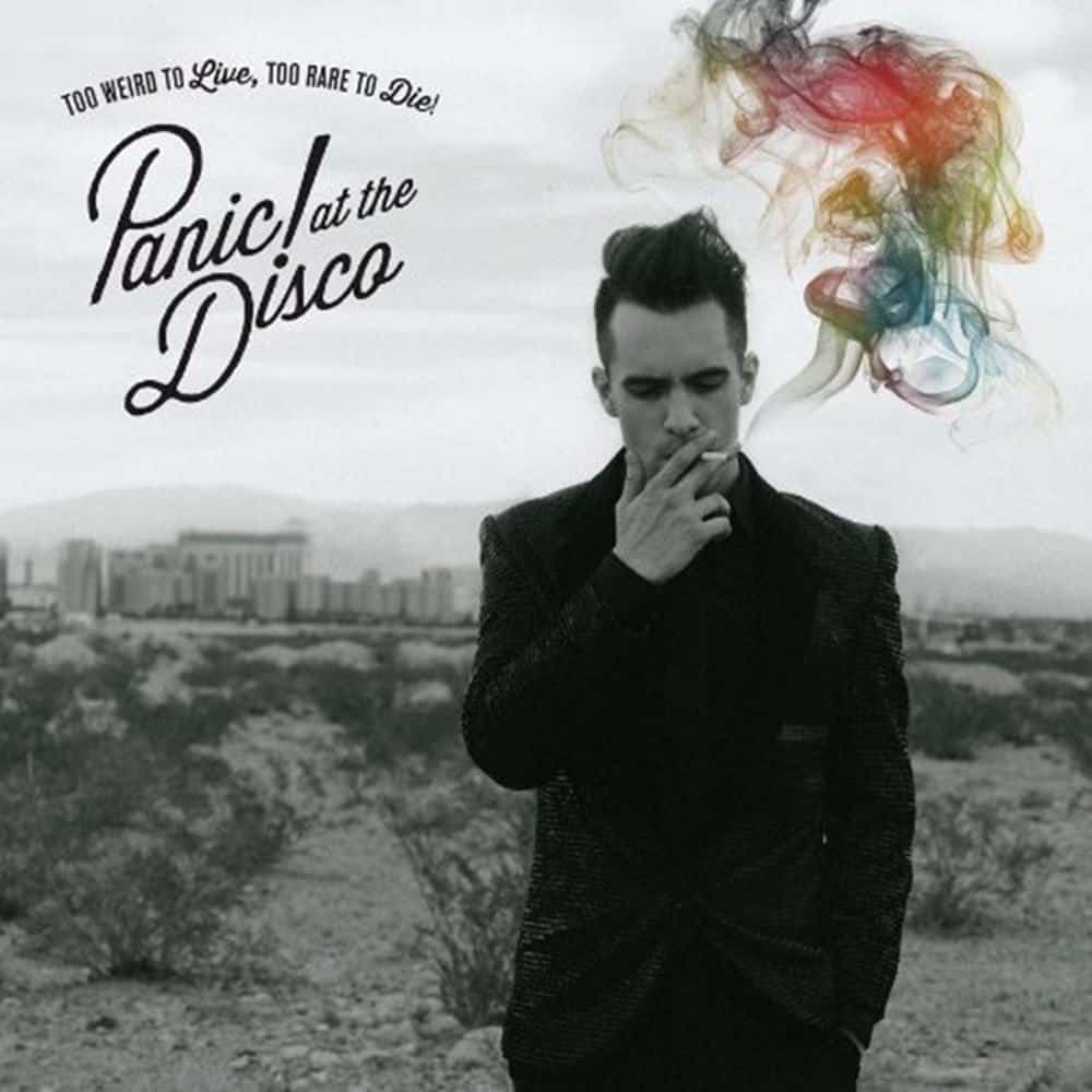 Panic! At The Disco - Too Weird To Live, Too Rare To Die  Vinyl