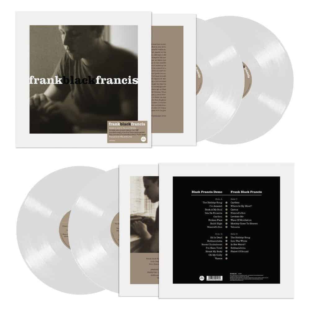 Frank Black  - Frank Black Francis White Double Vinyl