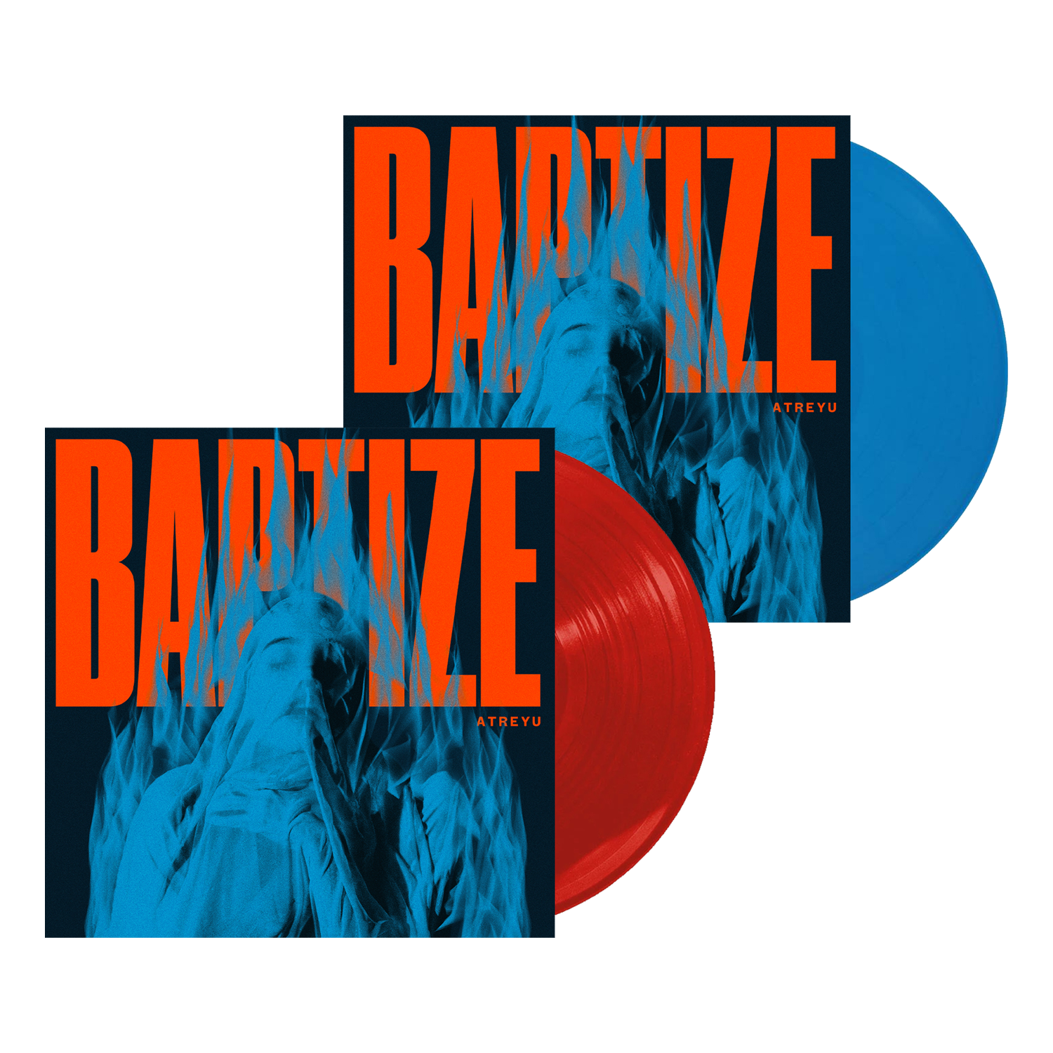 Atreyu - Baptize Cardinal Red Vinyl Winter Wind Colour Vinyl