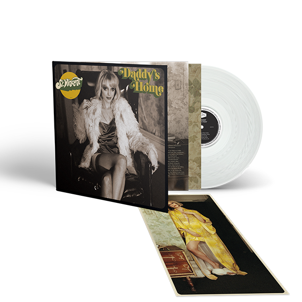 St. Vincent - Daddy's Home Transparent Vinyl