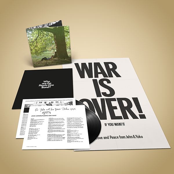 John Lennon - Plastic Ono Band The Ultimate Mixes Double Vinyl