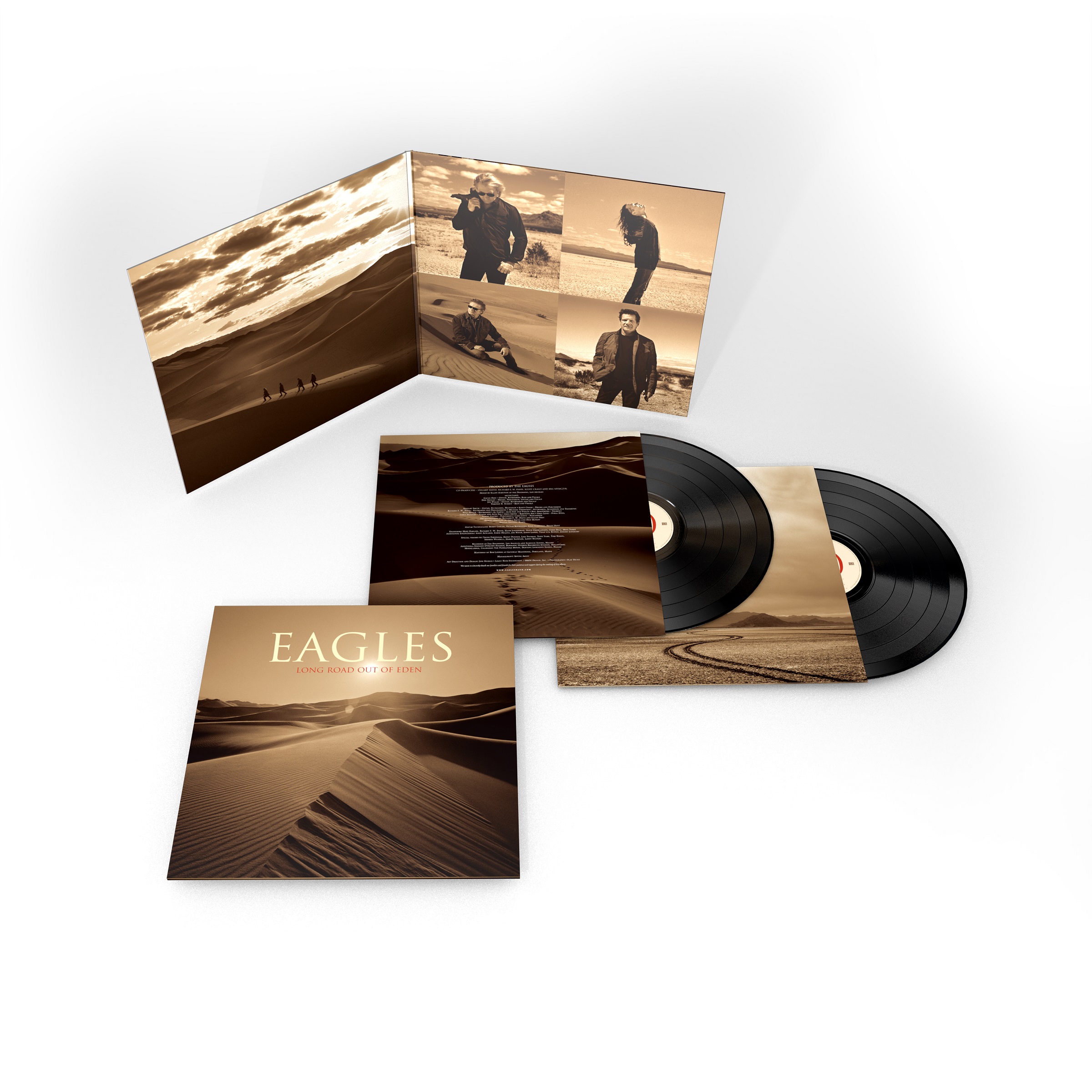 Eagles - Long Road Out of Eden Double Heavyweight Vinyl