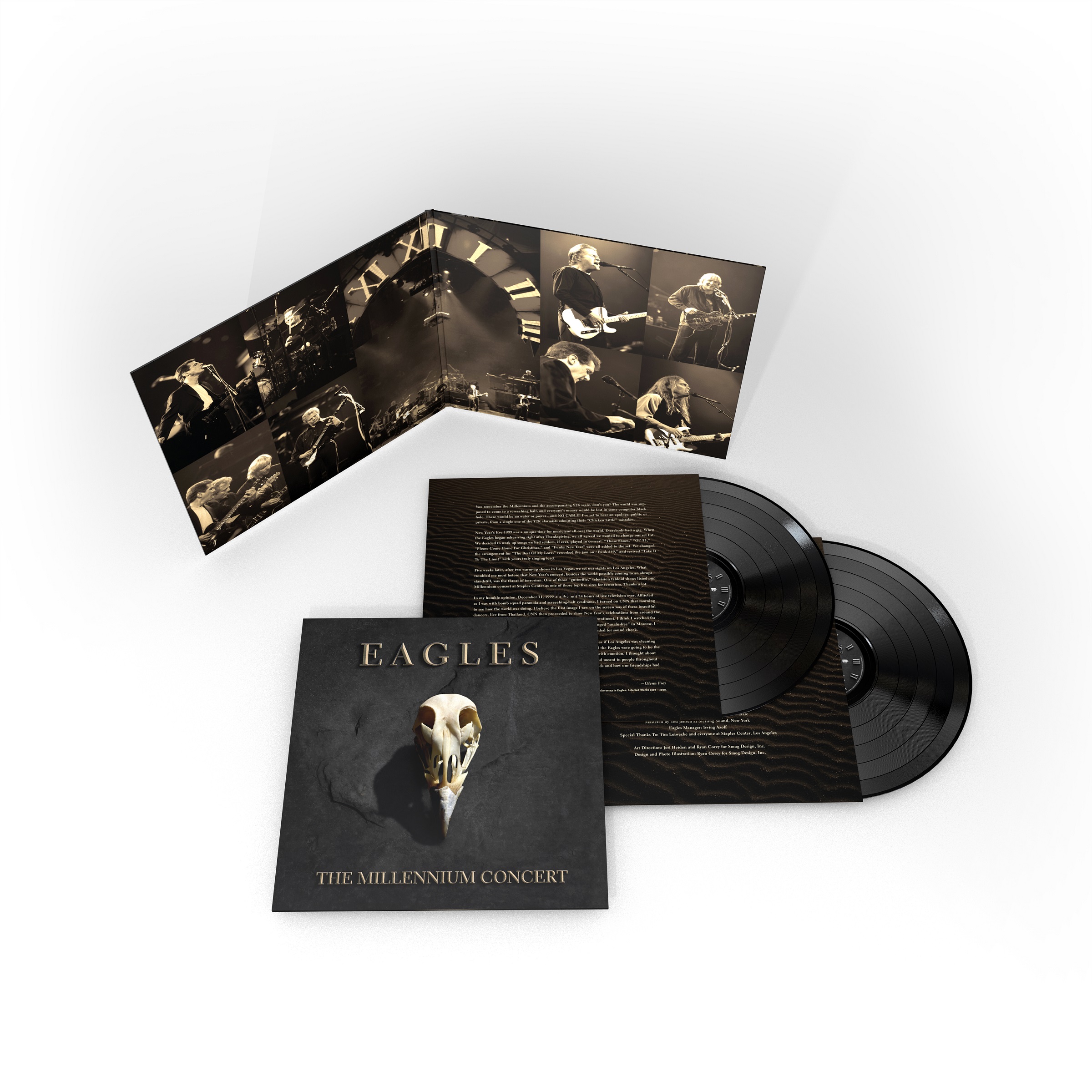 Eagles - The Millennium Concert Double Heavyweight Vinyl