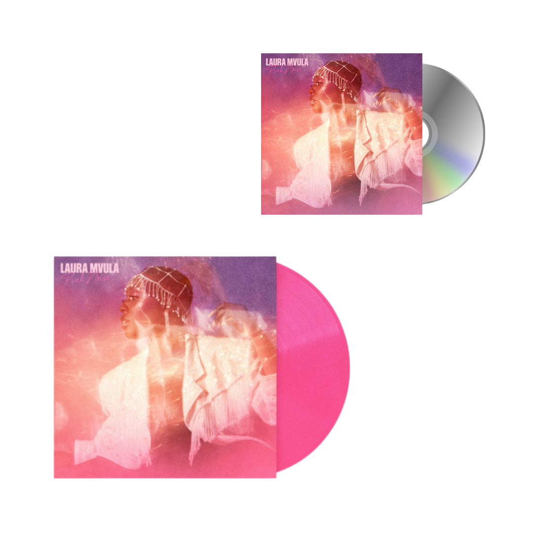 Laura Mvula - Pink Noise CD Pink Vinyl